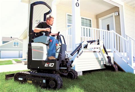 We Track Down the Smallest Mini Excavators on the Market